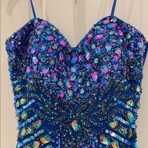 Atria Couture mini dress